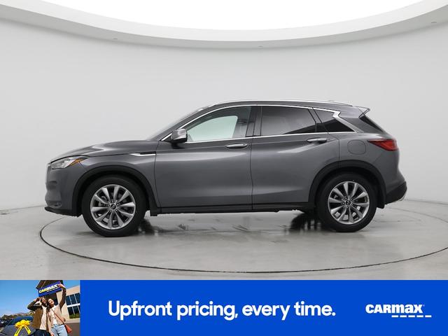 Photo of 2022 Gray INFINITI QX50