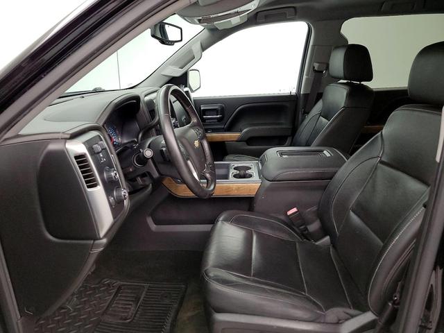 Photo of 2017 Black Chevrolet Silverado 1500