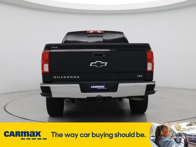 Photo of 2017 Black Chevrolet Silverado 1500
