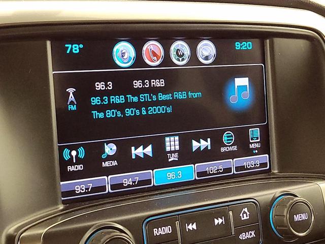 Photo of 2017 Black Chevrolet Silverado 1500