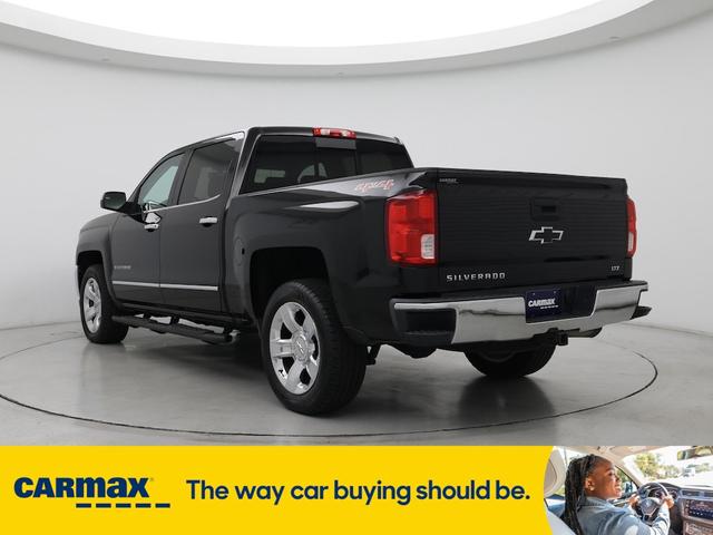 Photo of 2017 Black Chevrolet Silverado 1500