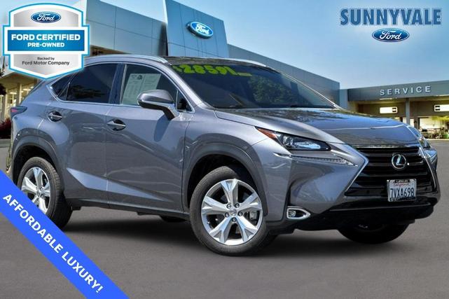 2017 Lexus Nx 200t