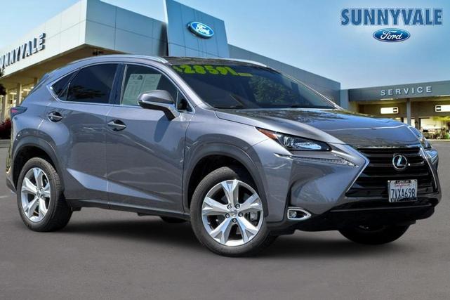 2017 Lexus Nx 200t