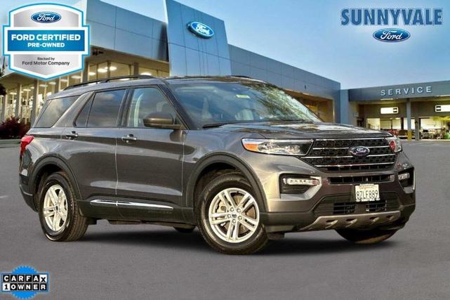 2022 Ford Explorer