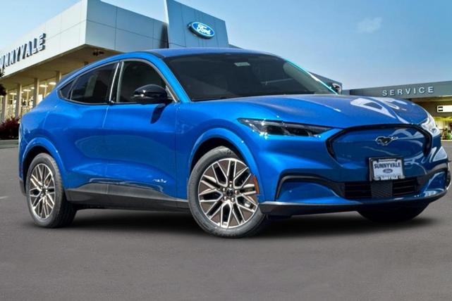 Photo of 2025 Velocity Blue Ford Mustang Mach-E