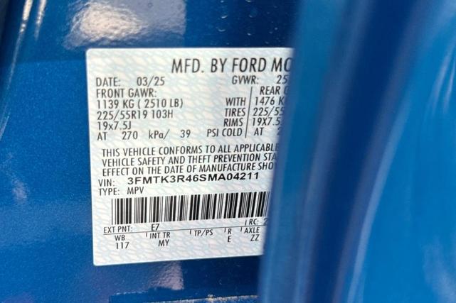 Photo of 2025 Velocity Blue Ford Mustang Mach-E