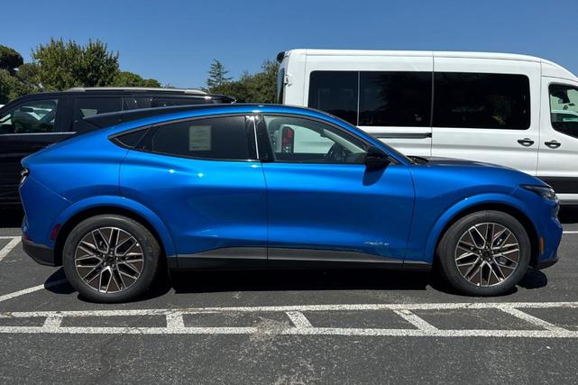 Photo of 2025 Velocity Blue Ford Mustang Mach-E
