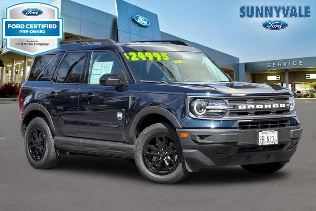 2022 Ford Bronco Sport