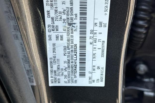 Photo of 2020 Magnetic Ford Ranger