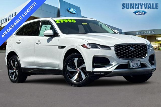 2022 Jaguar F-pace