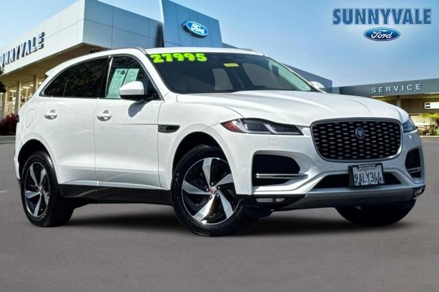2022 Jaguar F-pace