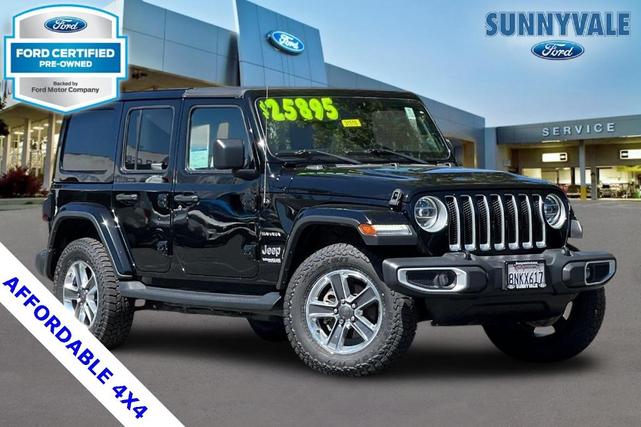 2019 Jeep Wrangler Unlimited