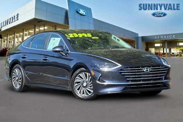 2020 Hyundai Sonata Hybrid
