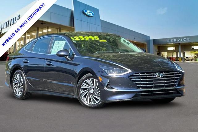 2020 Hyundai Sonata Hybrid