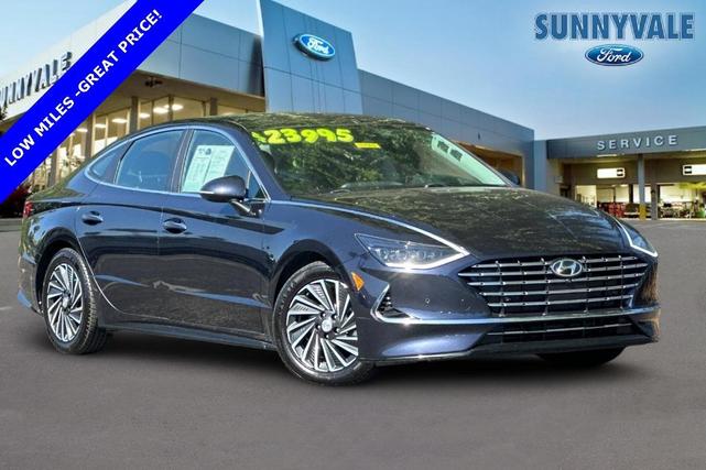 2020 Hyundai Sonata Hybrid