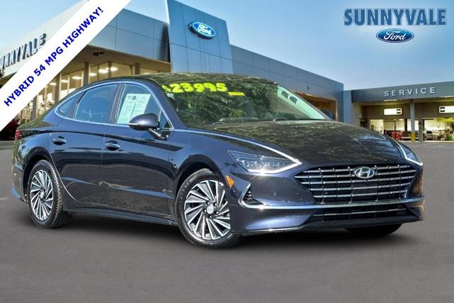 2020 Hyundai Sonata Hybrid