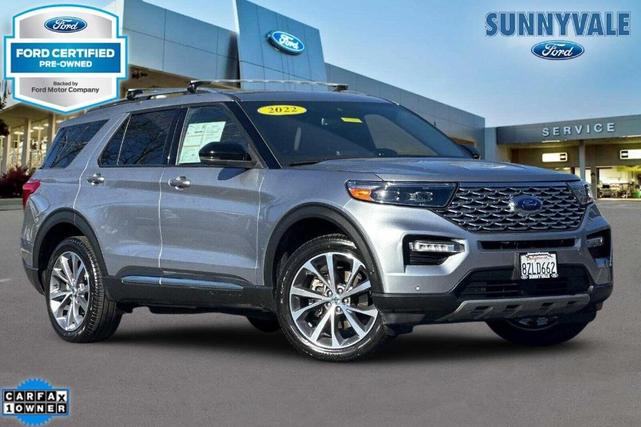 2022 Ford Explorer