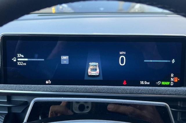 Photo of 2025 Glacier Gray Ford Mustang Mach-E