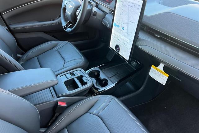 Photo of 2025 Glacier Gray Ford Mustang Mach-E