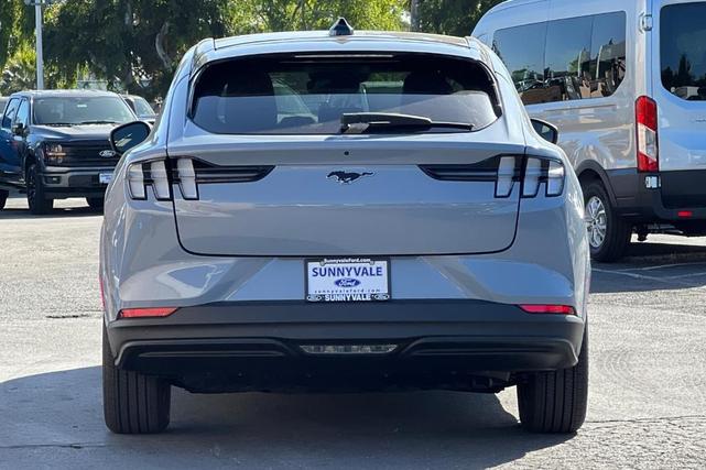 Photo of 2025 Glacier Gray Ford Mustang Mach-E