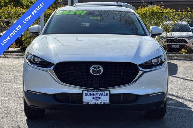 Photo of 2021 Snowflake White Pearl Mazda CX-30