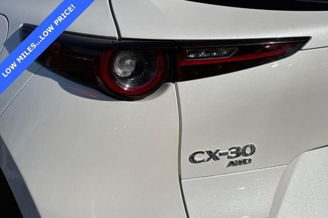 Photo of 2021 Snowflake White Pearl Mazda CX-30
