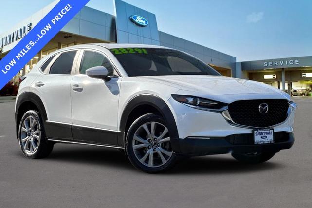 Photo of 2021 Snowflake White Pearl Mazda CX-30