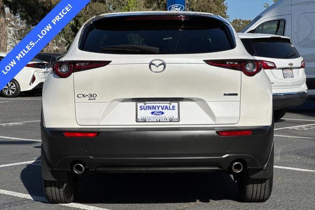 Photo of 2021 Snowflake White Pearl Mazda CX-30