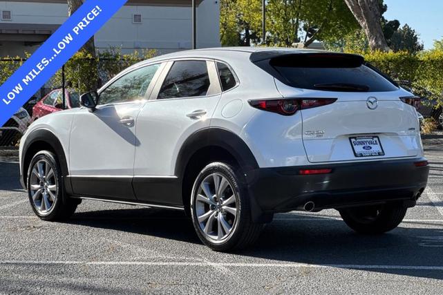 Photo of 2021 Snowflake White Pearl Mazda CX-30