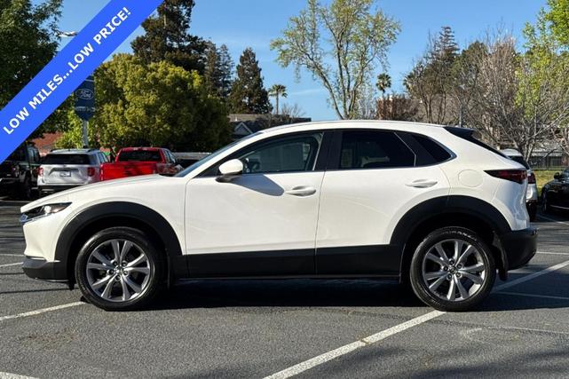 Photo of 2021 Snowflake White Pearl Mazda CX-30