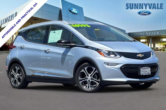 2017 Chevrolet Bolt Ev