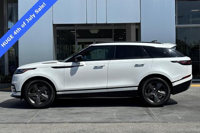 Photo of 2022 Ostuni Pearl White Land Rover Range Rover Velar