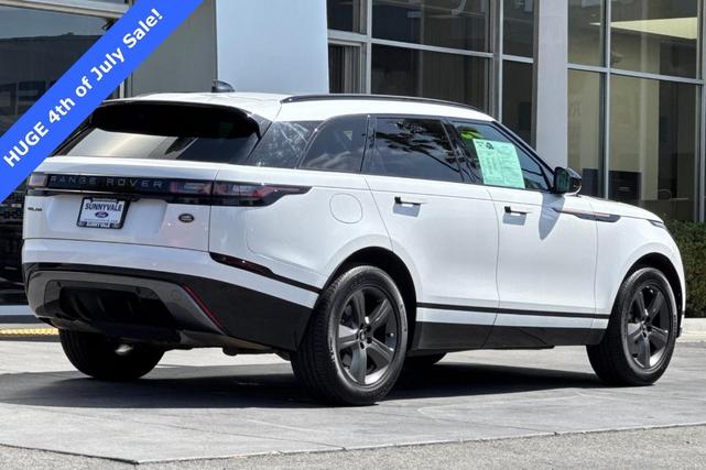 Photo of 2022 Ostuni Pearl White Land Rover Range Rover Velar