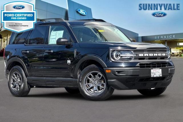 2022 Ford Bronco Sport