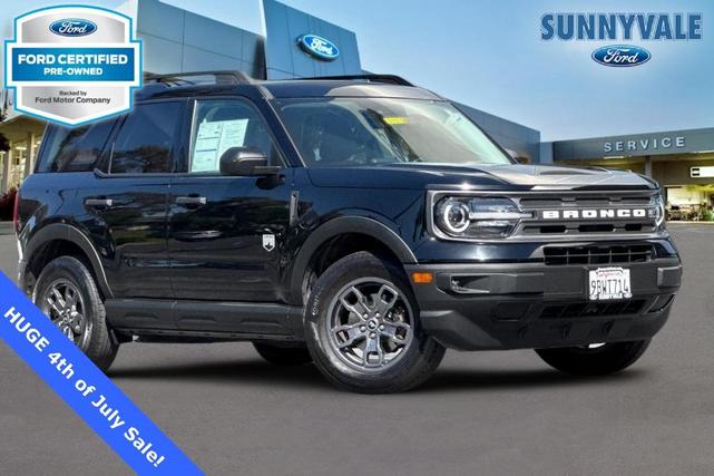 2022 Ford Bronco Sport