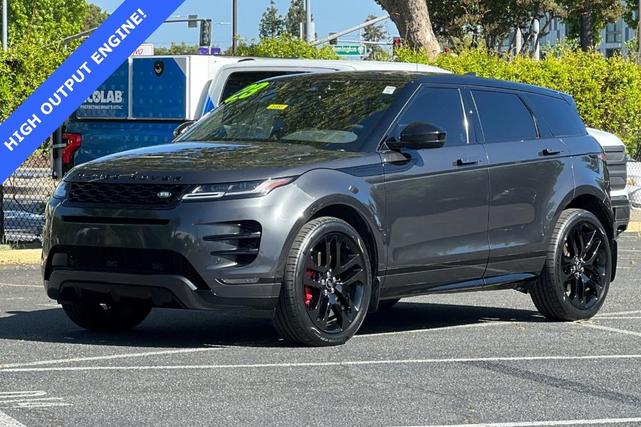 Photo of 2023 Carpathian Grey Land Rover Range Rover Evoque