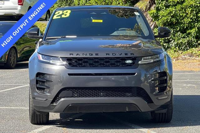 Photo of 2023 Carpathian Grey Land Rover Range Rover Evoque