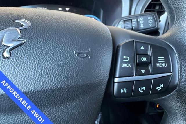 Photo of 2021 Blue Ford Bronco Sport