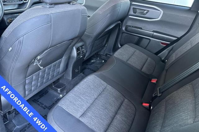 Photo of 2021 Blue Ford Bronco Sport