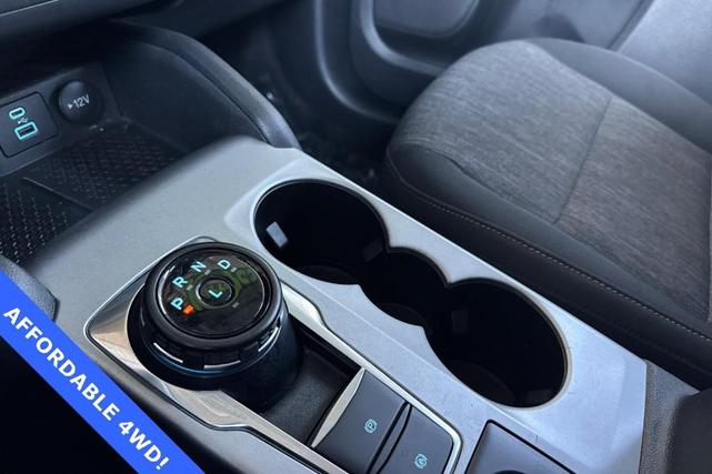 Photo of 2021 Blue Ford Bronco Sport