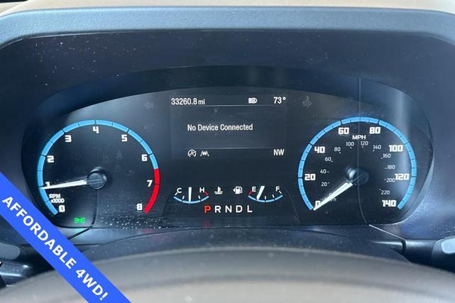Photo of 2021 Blue Ford Bronco Sport