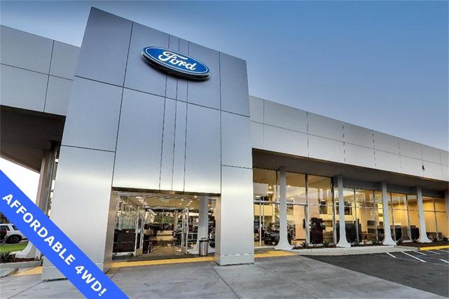 Photo of 2021 Blue Ford Bronco Sport