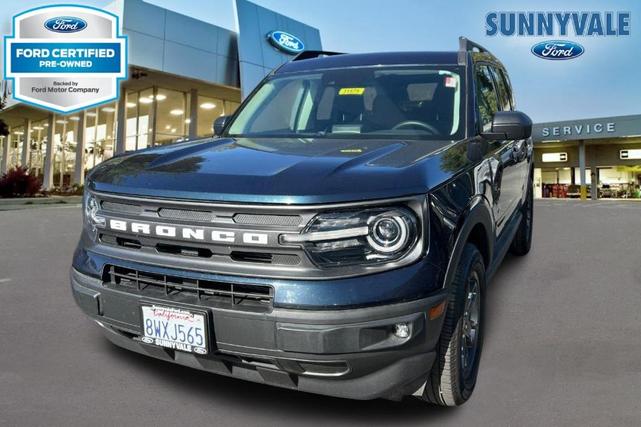 2021 Ford Bronco Sport