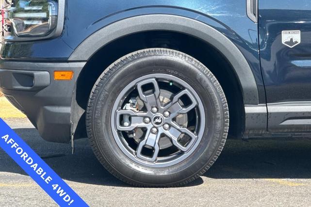 Photo of 2021 Blue Ford Bronco Sport