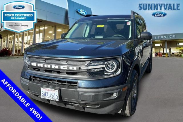 2021 Ford Bronco Sport