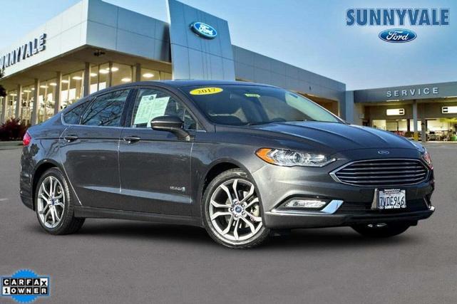 2017 Ford Fusion Hybrid