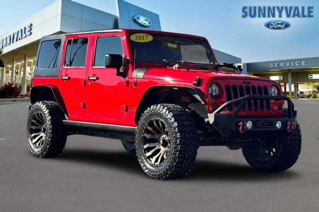 2017 Jeep Wrangler Unlimited