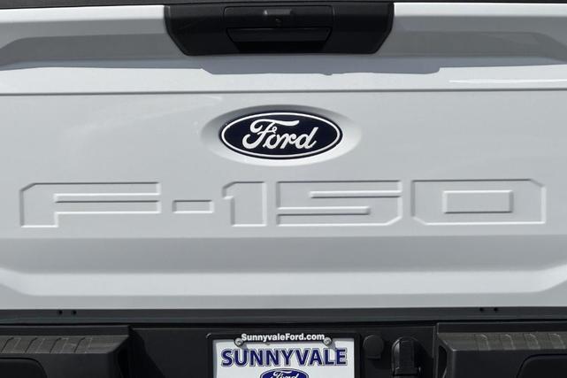Photo of 2025 Oxford White Ford F-150