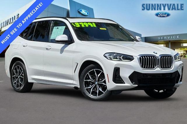 2022 BMW X3