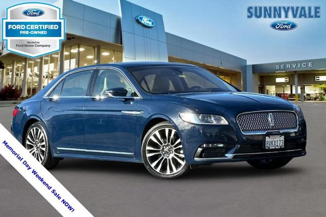 2018 Lincoln Continental